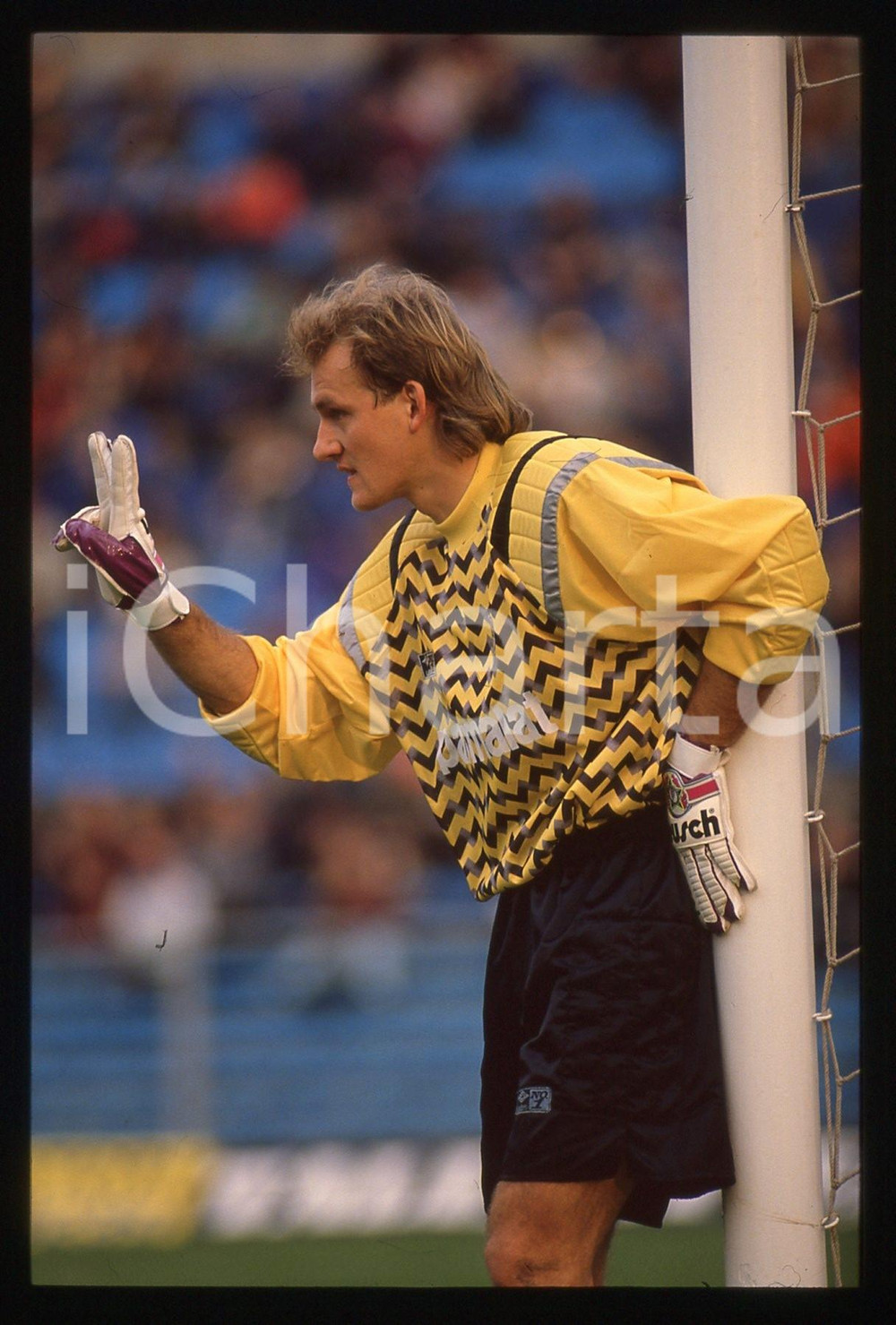 35mm vintage slide* 1990 ITALIA CALCIO Claudio TAFFAREL AC PARMA - SERIE A 
