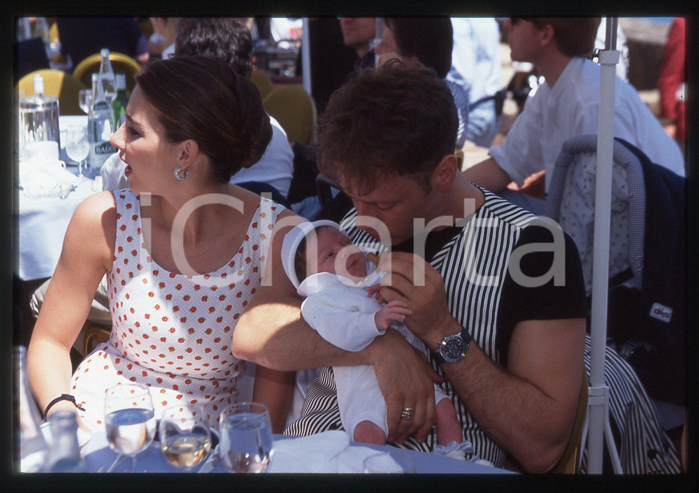 35mm vintage slide* 1996 CANNES Rocco SIFFREDI Lorenzo TANO Rosa CARACCIOLO (5)