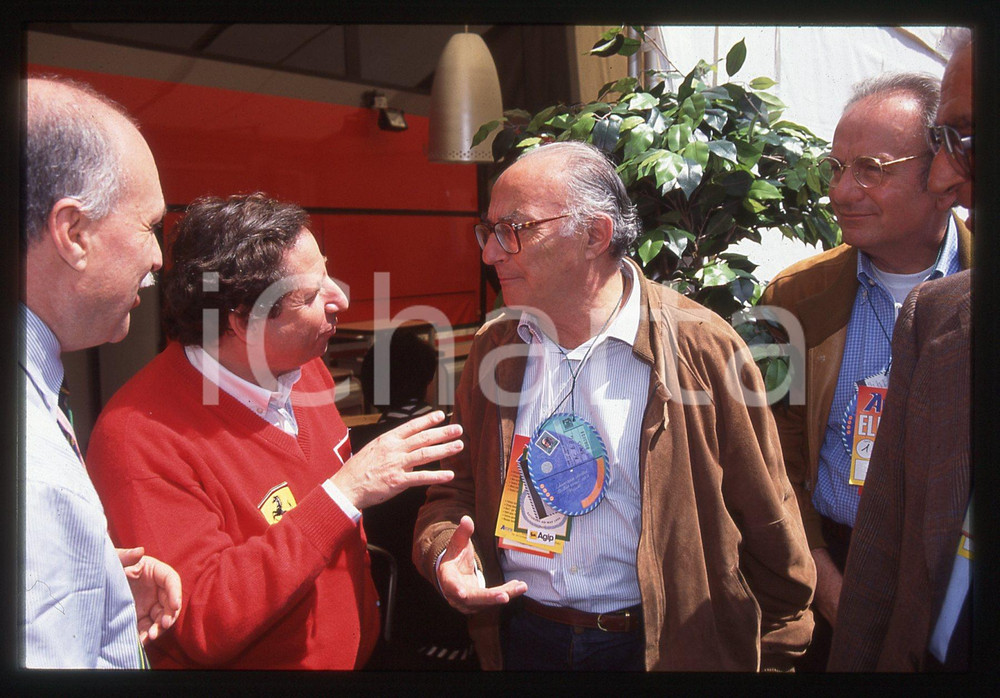 35mm vintage slide* 1995 ca GP SAN MARINO Jean TODT Direttore generale FERRARI