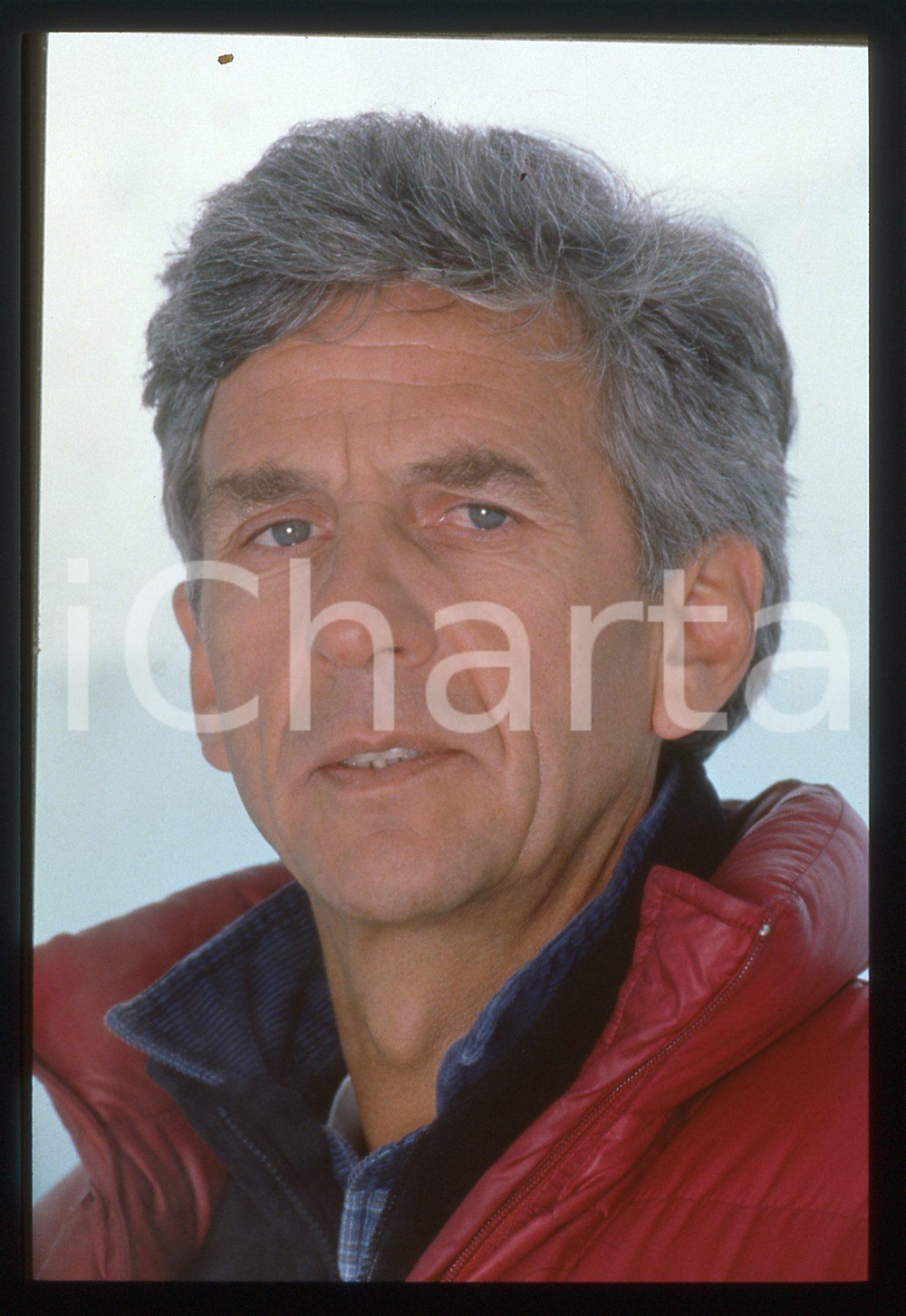 35mm vintage slide* 1998 RAI 3 SURVIVAL Robert PERONI - Ritratto (2)