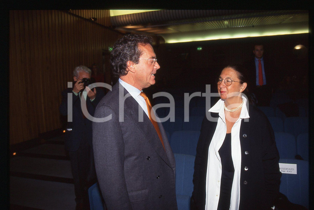 35mm vintage slide* 2000 ca MODA Carla VANNI - Ritratto direttrice GRAZIA (11)