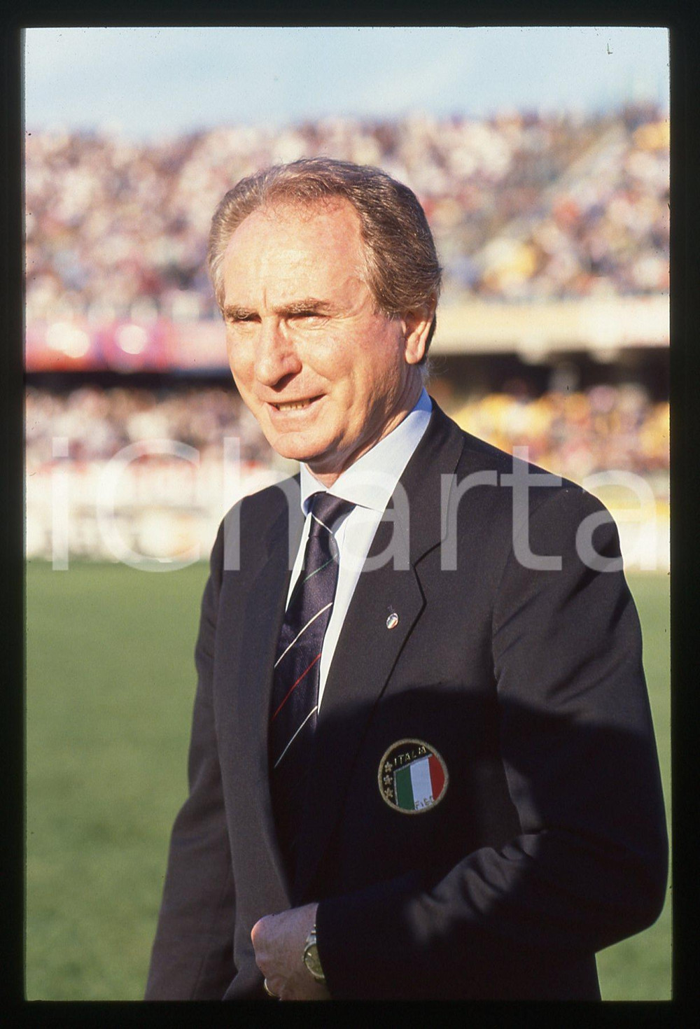 35mm vintage slide* 1989 CAGLIARI Azeglio VICINI ITALIA vs ARGENTINA 0-0 (2)