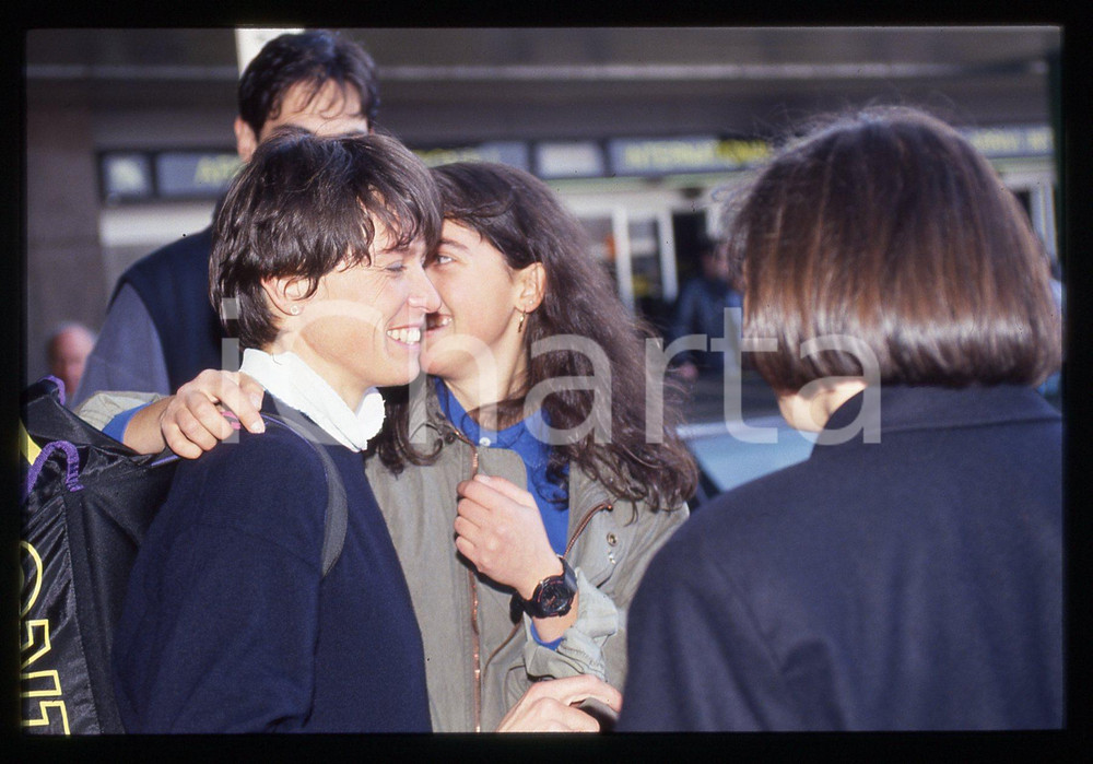 35mm vintage slide* 1996 ITALIA COSTUME Manuela DI CENTA - Ritratto (17)
