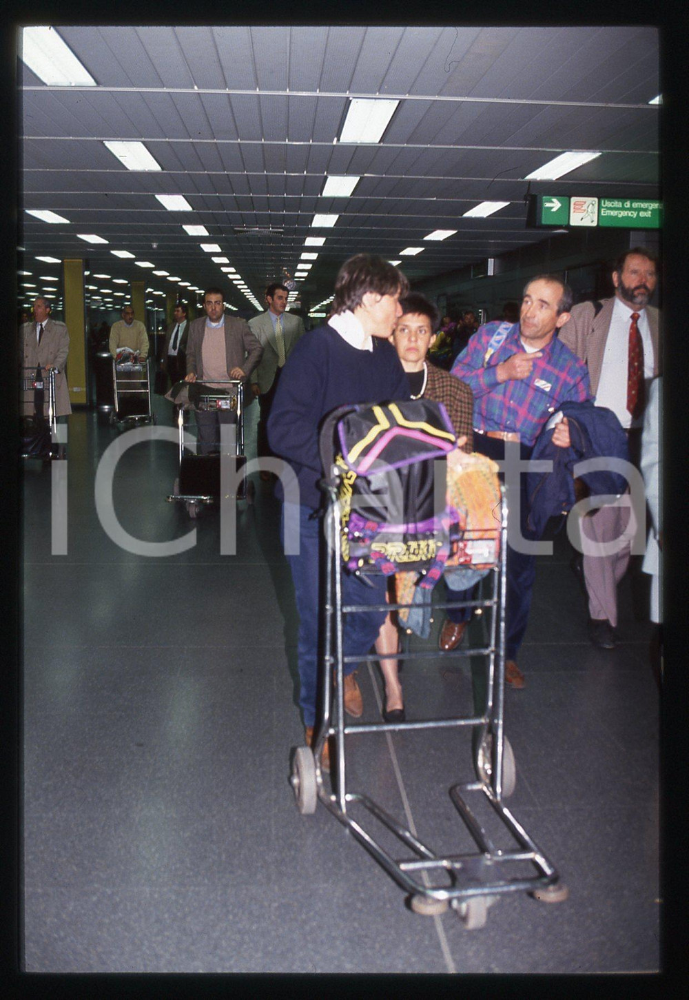 35mm vintage slide* 1996 ITALIA COSTUME Manuela DI CENTA - Ritratto (18)