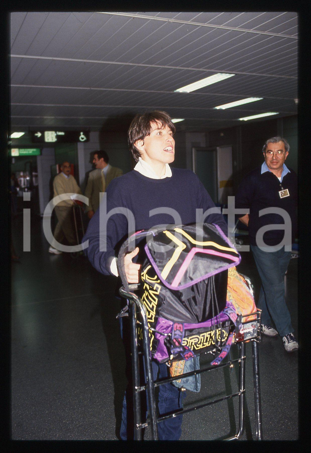 35mm vintage slide* 1996 ITALIA COSTUME Manuela DI CENTA - Ritratto (22)