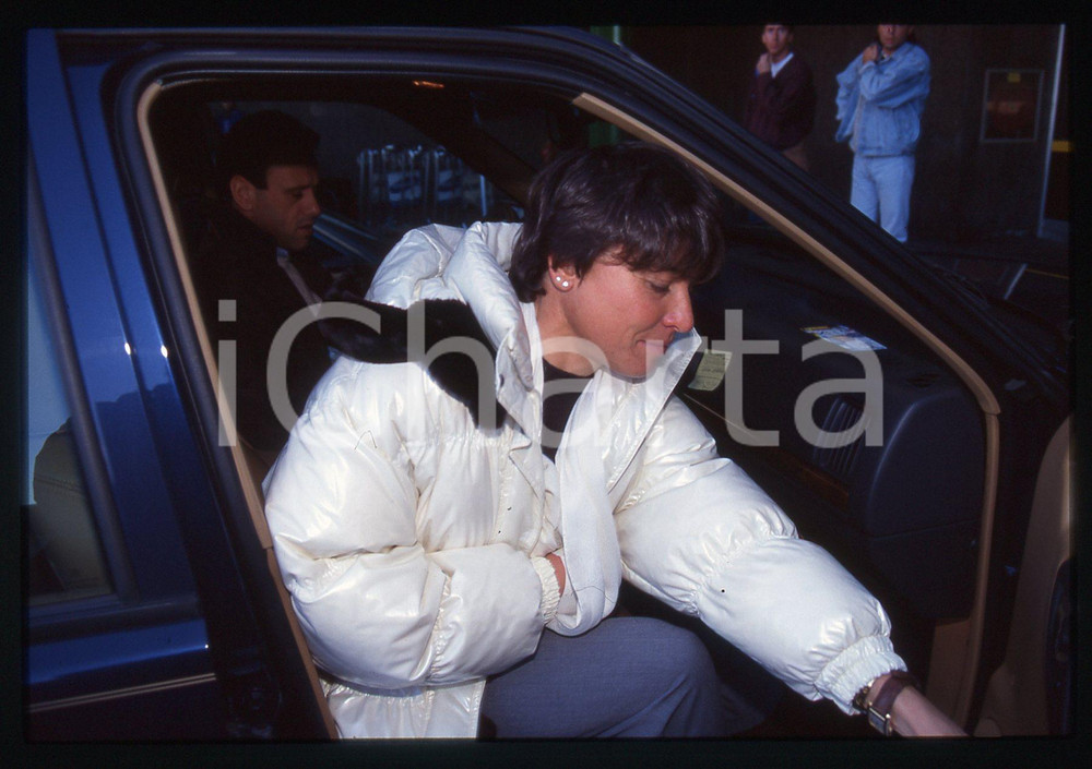 35mm vintage slide* 1996 ITALIA COSTUME Manuela DI CENTA - Ritratto (24)