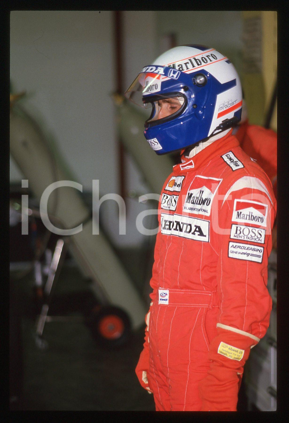 35mm vintage slide* 1988 GP SAN MARINO Alain PROST Scuderia MCLAREN - Ritratto 3