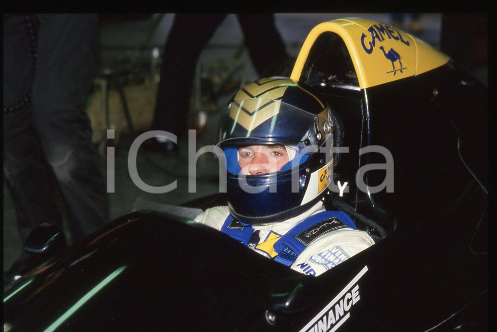 35mm vintage slide* 1988 GP SAN MARINO Julian BAILEY su TYRRELL 017 - Box