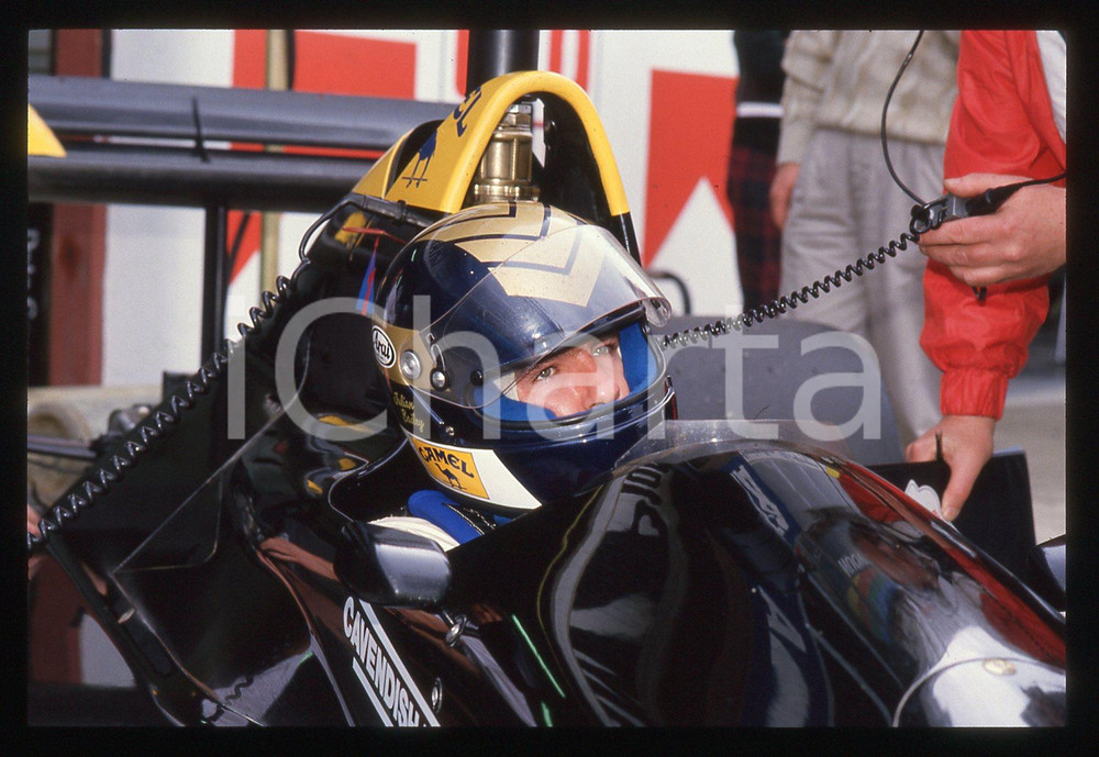 35mm vintage slide* 1988 GP SAN MARINO Julian BAILEY su TYRRELL 017 - Box (2)