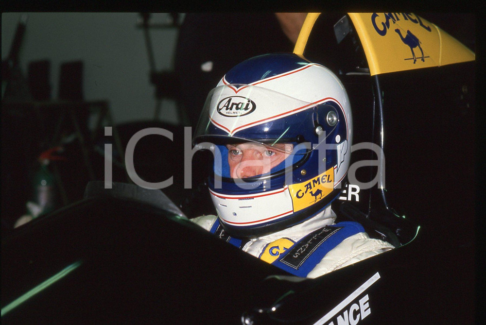 35mm vintage slide* 1988 GP SAN MARINO Jonathan PALMER su TYRRELL 017 - Box (2)