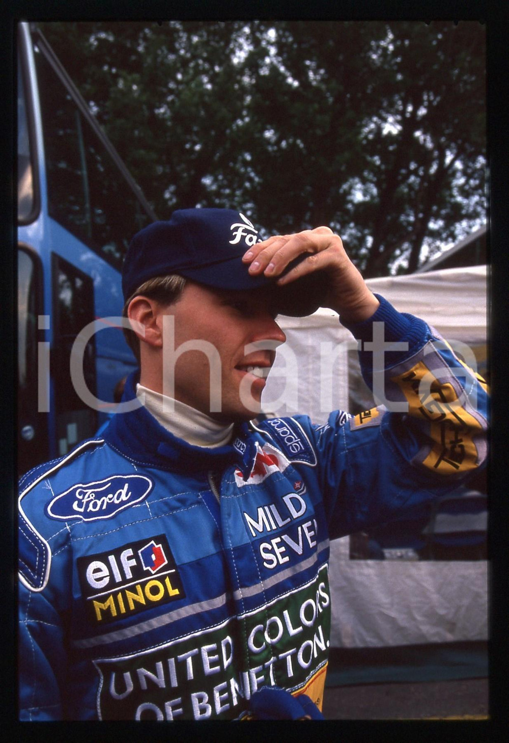 35mm vintage slide* 1994 GP SAN MARINO FORMULA 1 JJ LEHTO Scuderia BENETTON (6)