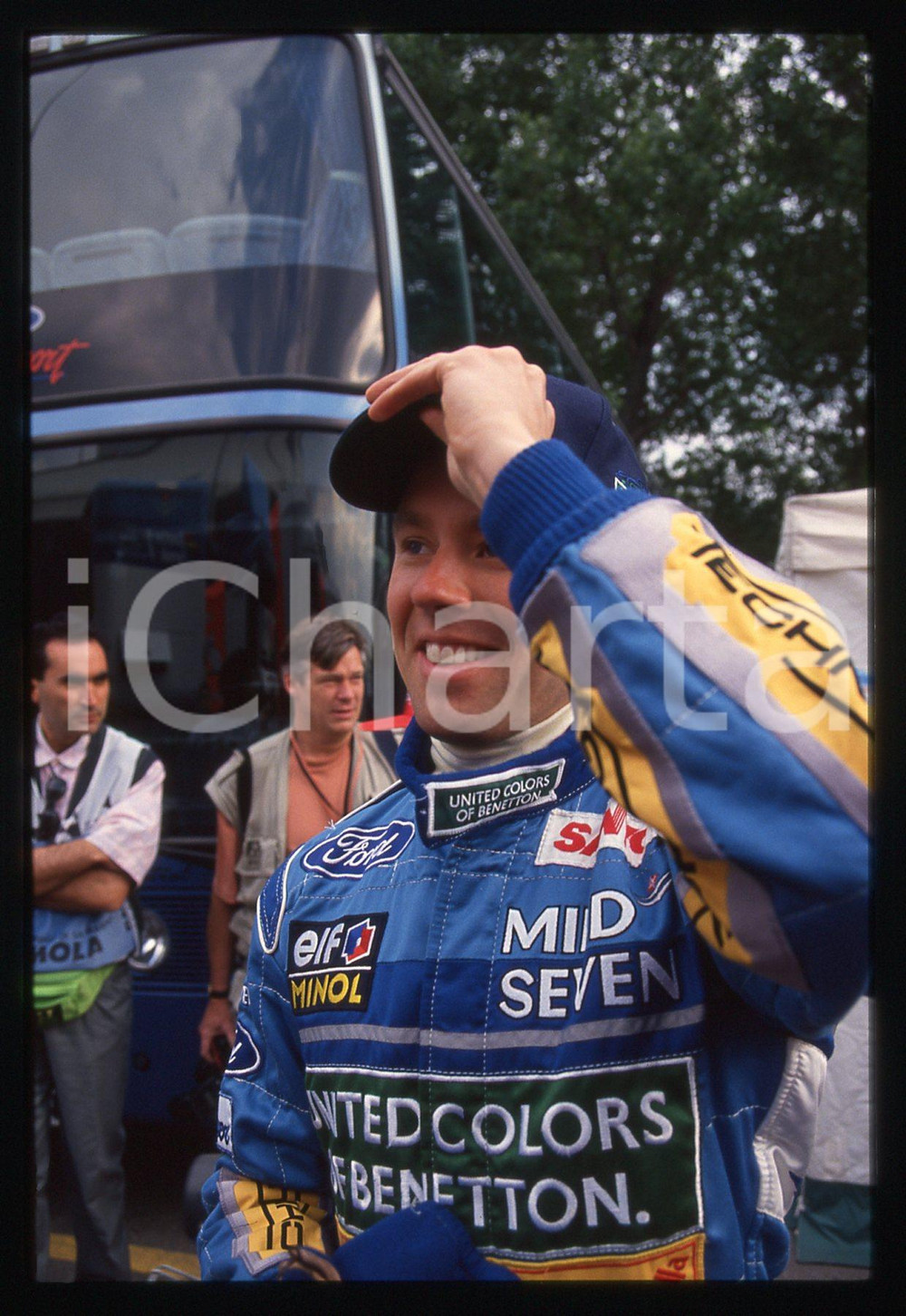 35mm vintage slide* 1994 GP SAN MARINO FORMULA 1 JJ LEHTO Scuderia BENETTON (7)