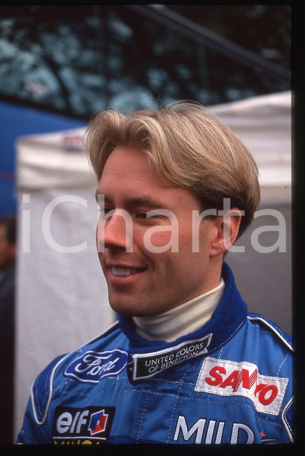 35mm vintage slide* 1994 GP SAN MARINO FORMULA 1 JJ LEHTO Scuderia BENETTON (8)