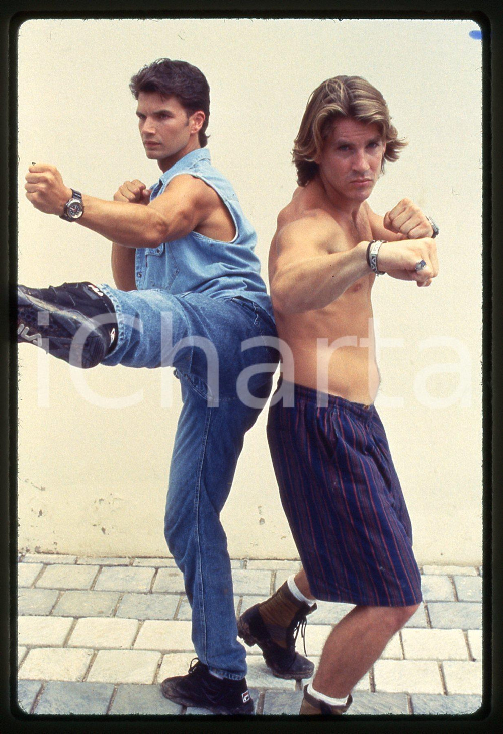 35mm vintage slide* 1994 ACAPULCO HEAT Michael WORTH Spencer ROCHFORT ARCHANGEL