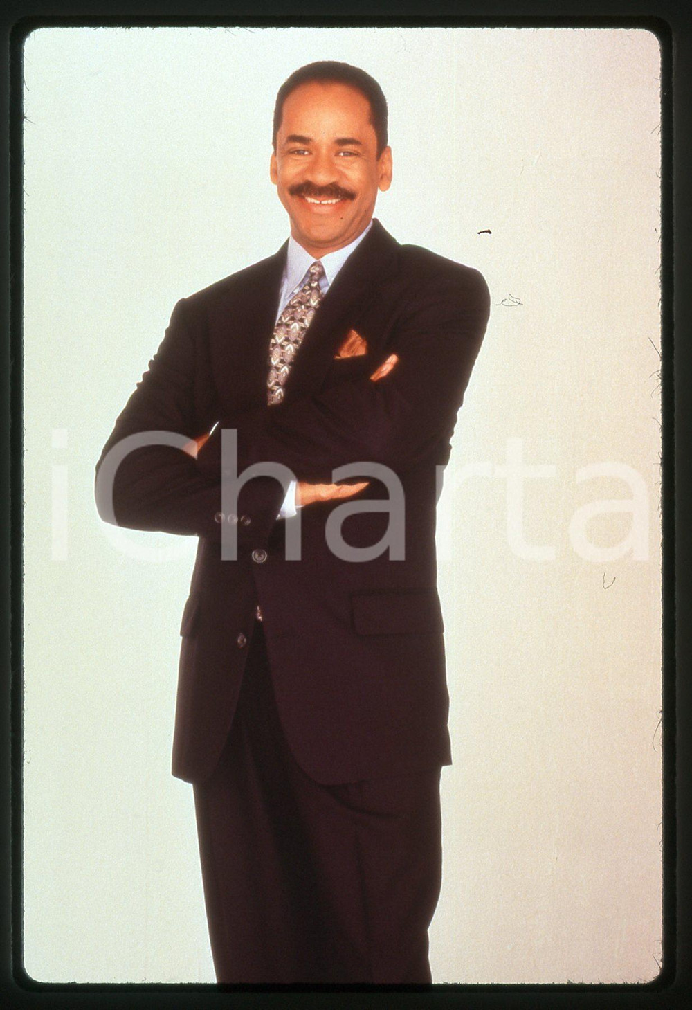 35mm vintage slide* 1994 SISTER, SISTER Tim REID in una scena della serie tv
