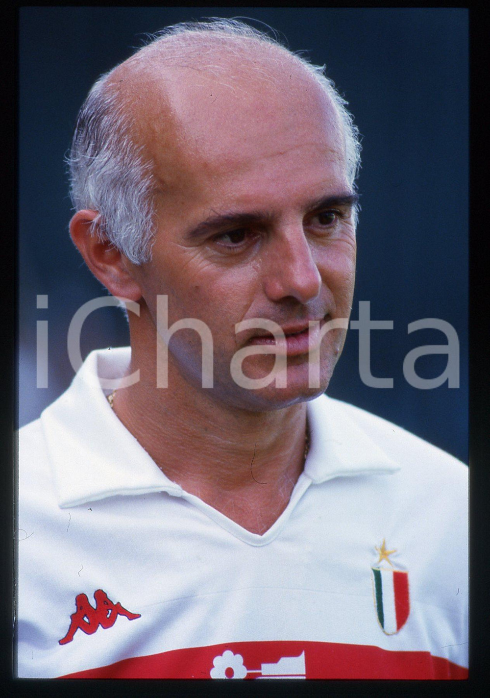 35mm vintage slide* 1988 MILANELLO Arrigo SACCHI Allenatore AC MILAN - Ritratto