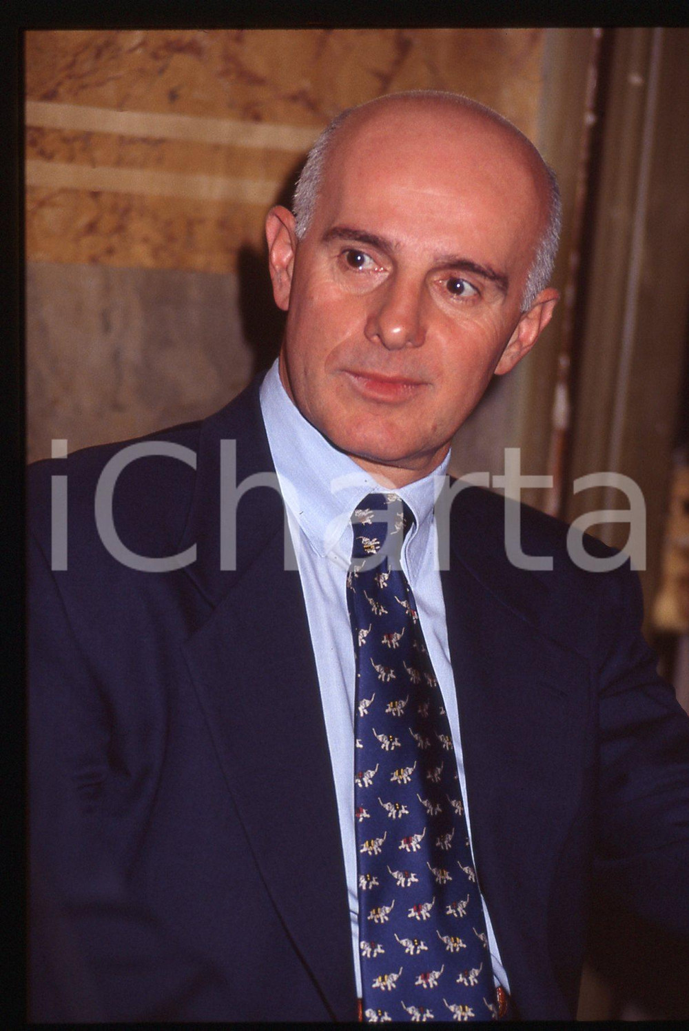 35mm vintage slide* 1990 ca ITALIA CALCIO Arrigo SACCHI - Ritratto allenatore 30