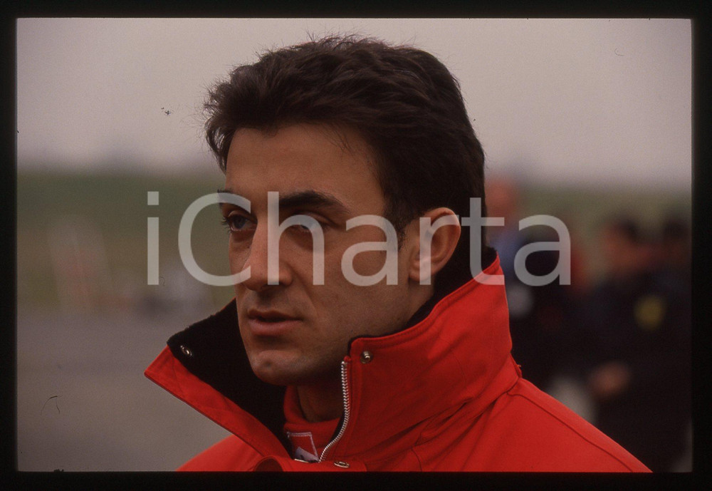 35mm vintage slide* 1992 FIORANO Jean ALESI scuderia FERRARI - Ritratto (16)