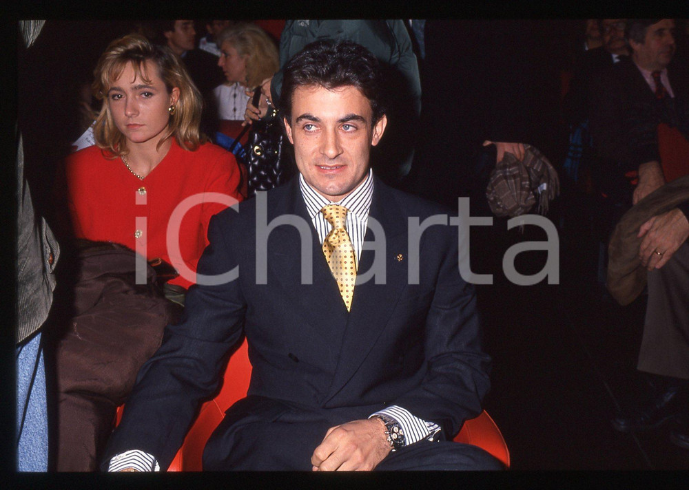 35mm vintage slide* 1990 ca FORMULA 1 Jean ALESI scuderia FERRARI - Ritratto 11