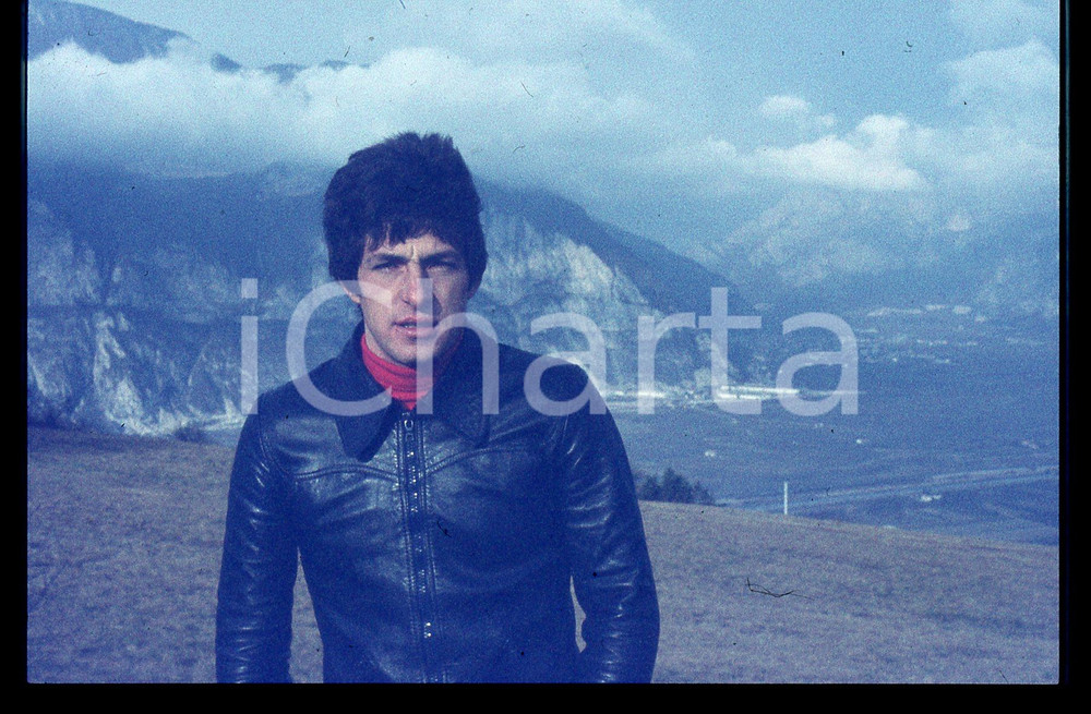 35mm vintage slide* 1970 ca GIOVO Francesco MOSER Ritratto del ciclista
