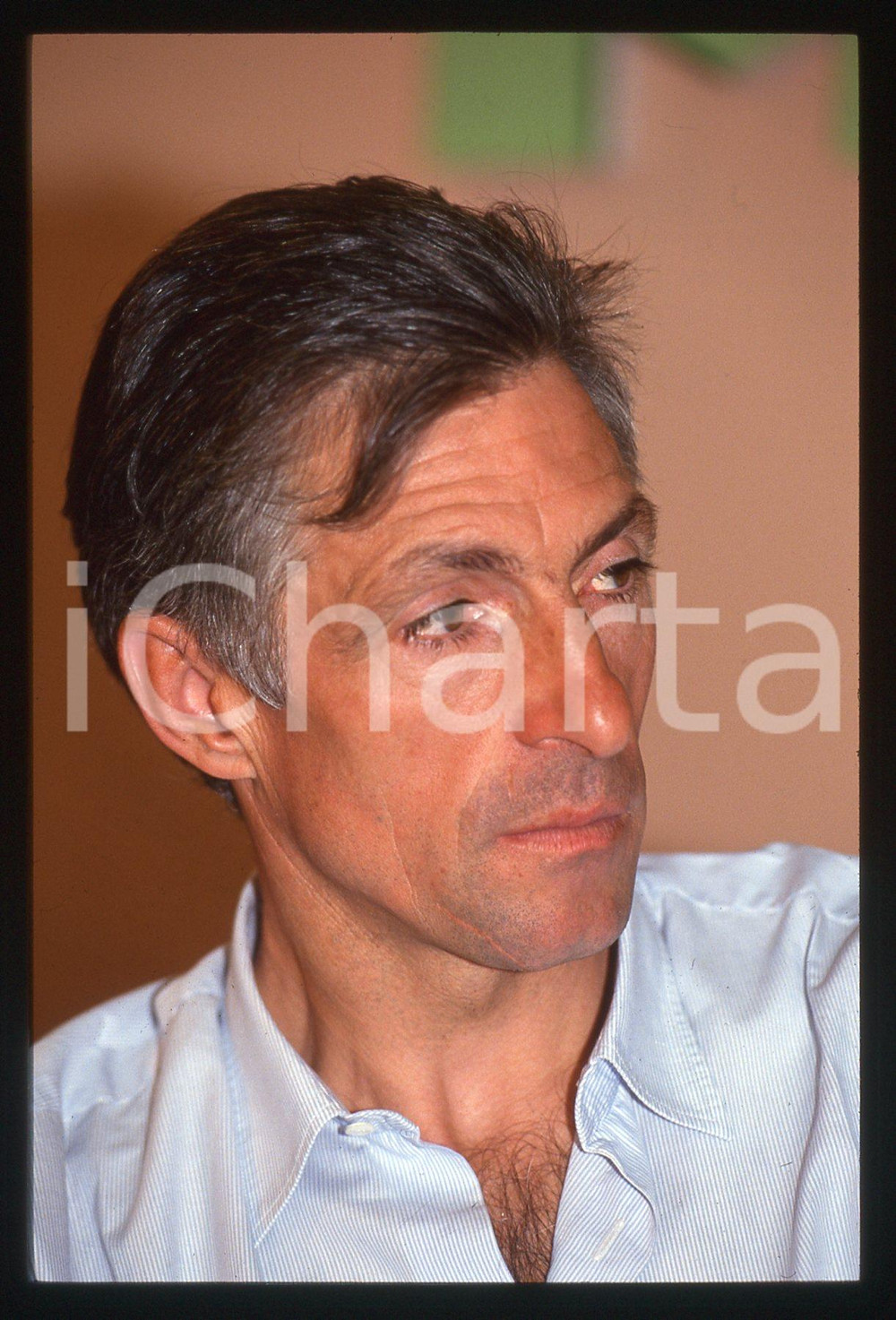 35mm vintage slide* 1990 ca ITALIA Francesco MOSER - Ritratto del ciclista (4)
