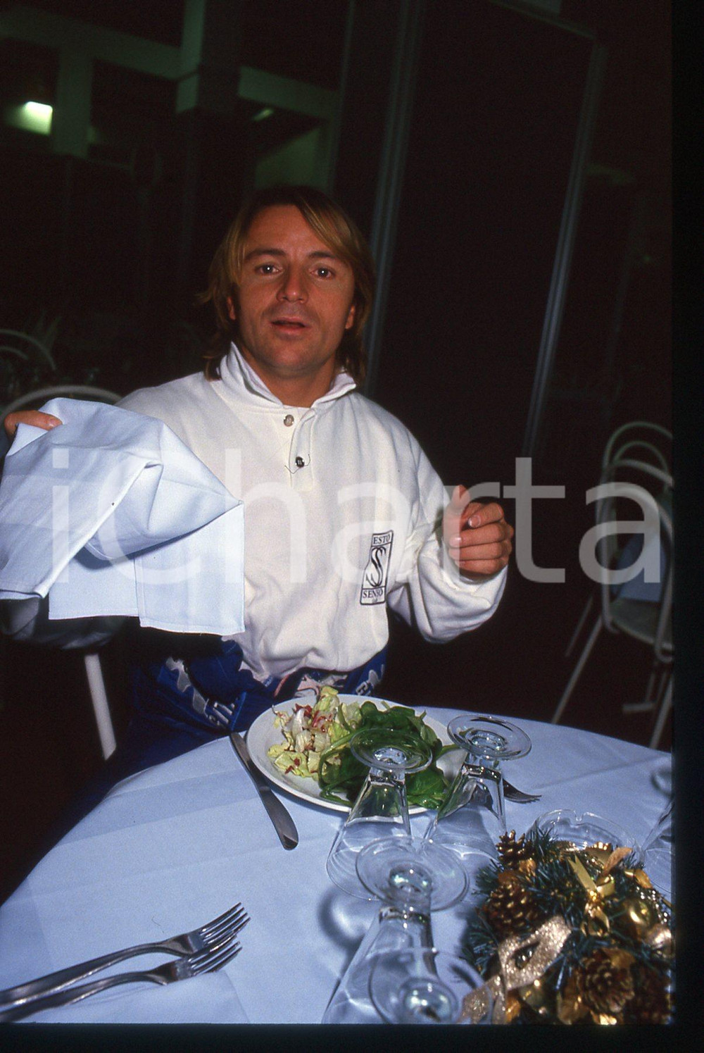35mm vintage slide* 1988 AIRC Renè ARNOUX Gara beneficenza go-kart - Cena (7)