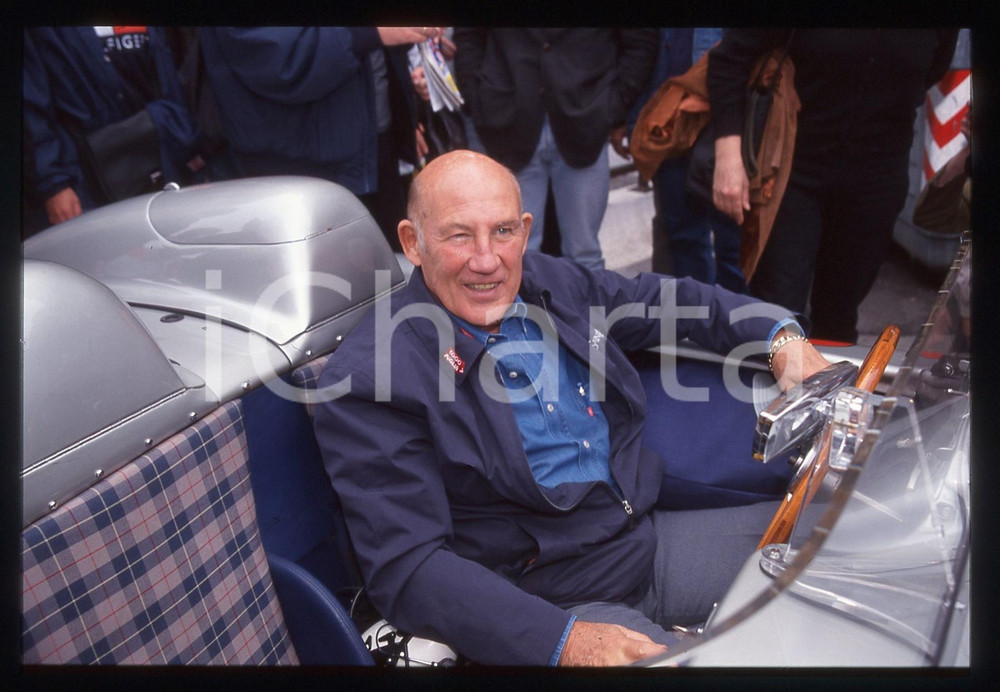 35mm vintage slide* 1999 1000 MIGLIA Stirling MOSS MERCEDES-BENZ 300 SLR (7)