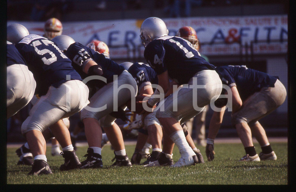 35mm vintage slide* 1995 MILANO FOOTBALL RHINOS Milano vs GLADIATORI Roma (4)