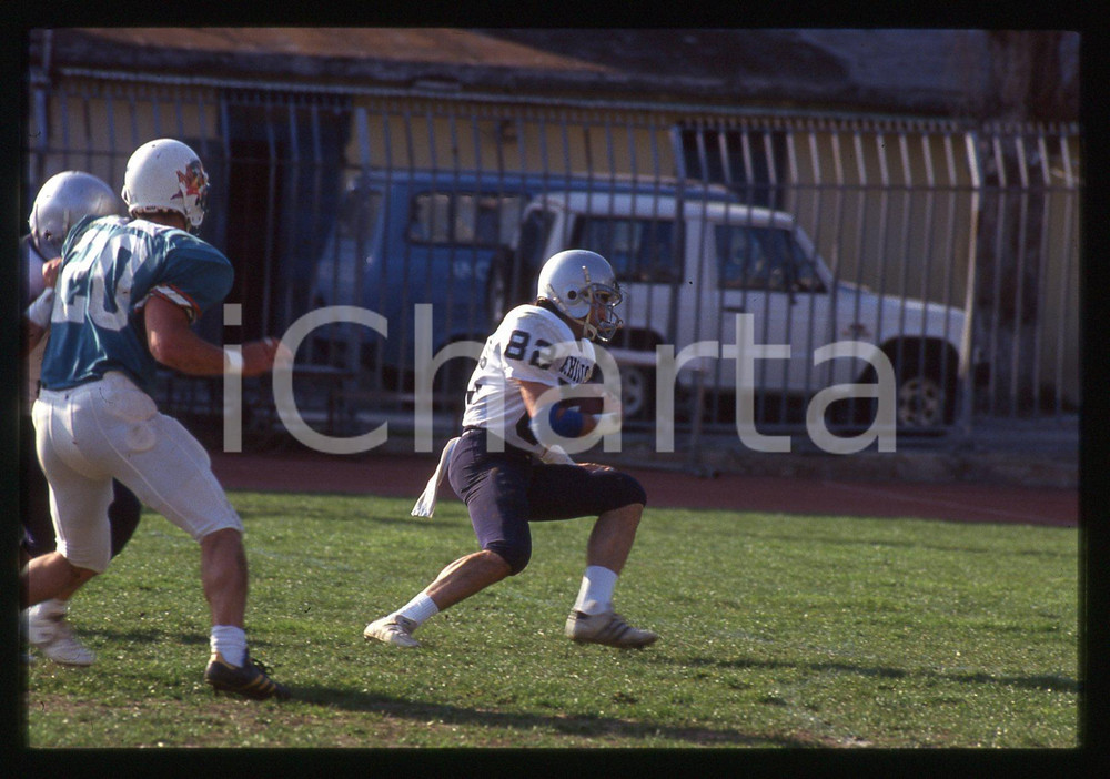 35mm vintage slide* 1994 ANCONA FOOTBALL DOLPHINS Marche vs RHINOS Milano