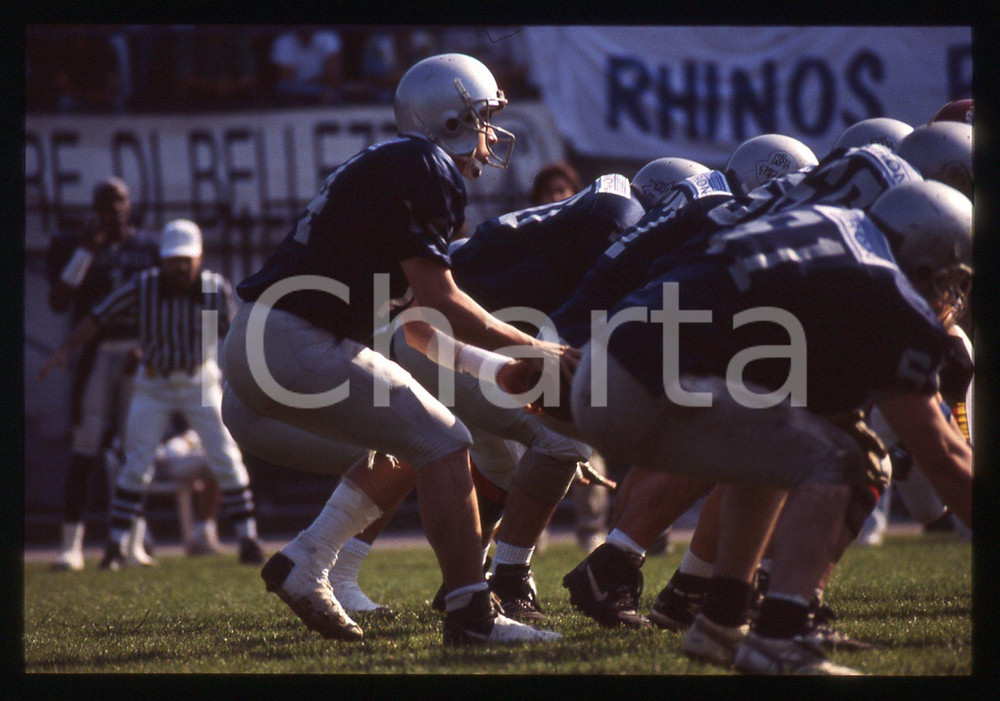 35mm vintage slide* 1995 MILANO FOOTBALL RHINOS Milano vs GLADIATORI Roma (7)