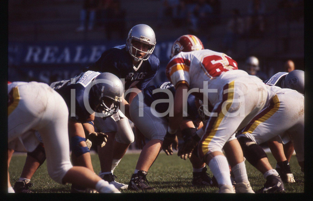 35mm vintage slide* 1995 MILANO FOOTBALL RHINOS Milano vs GLADIATORI Roma (8)