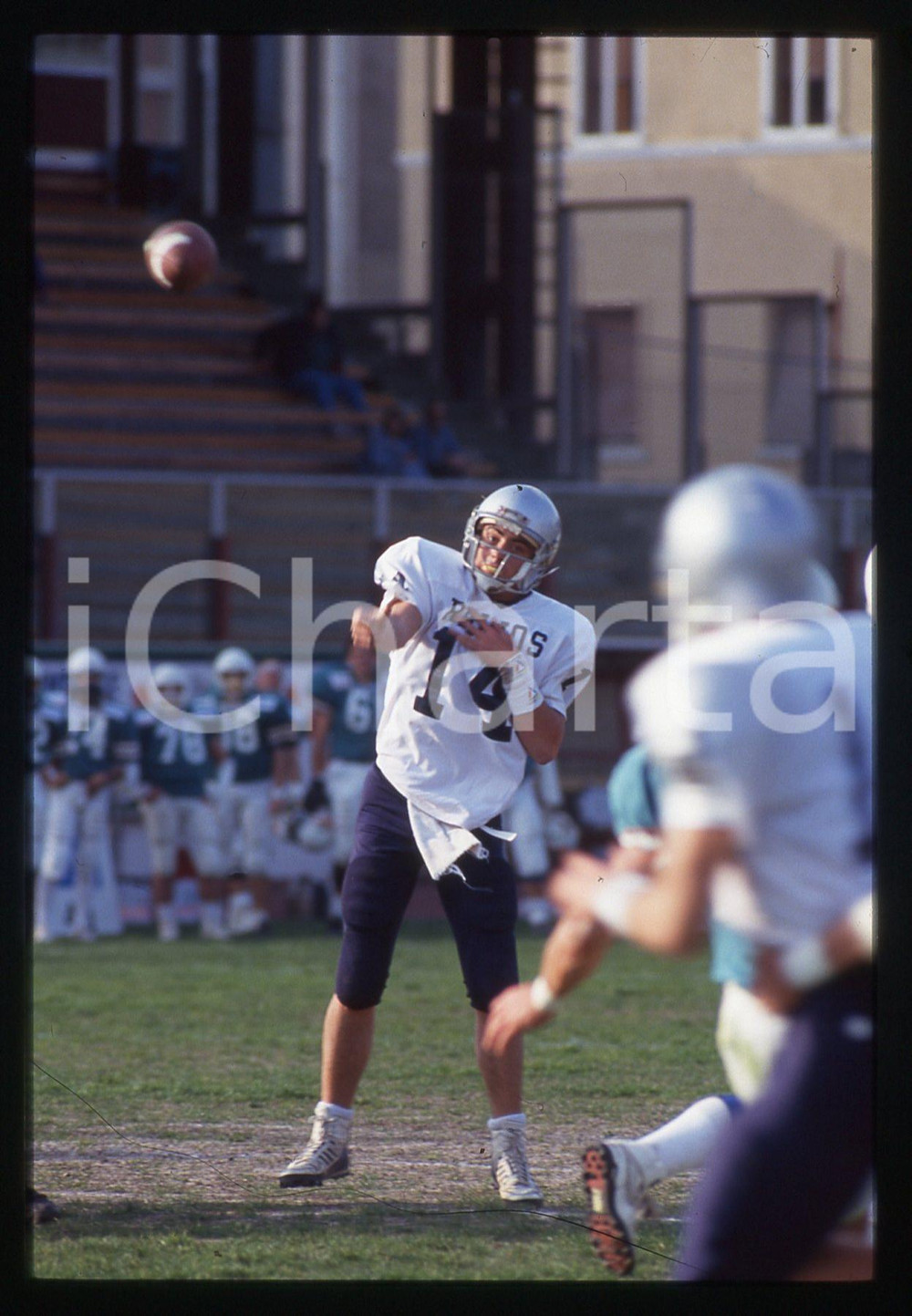 35mm vintage slide* 1994 ANCONA FOOTBALL DOLPHINS Marche vs RHINOS Milano (3)
