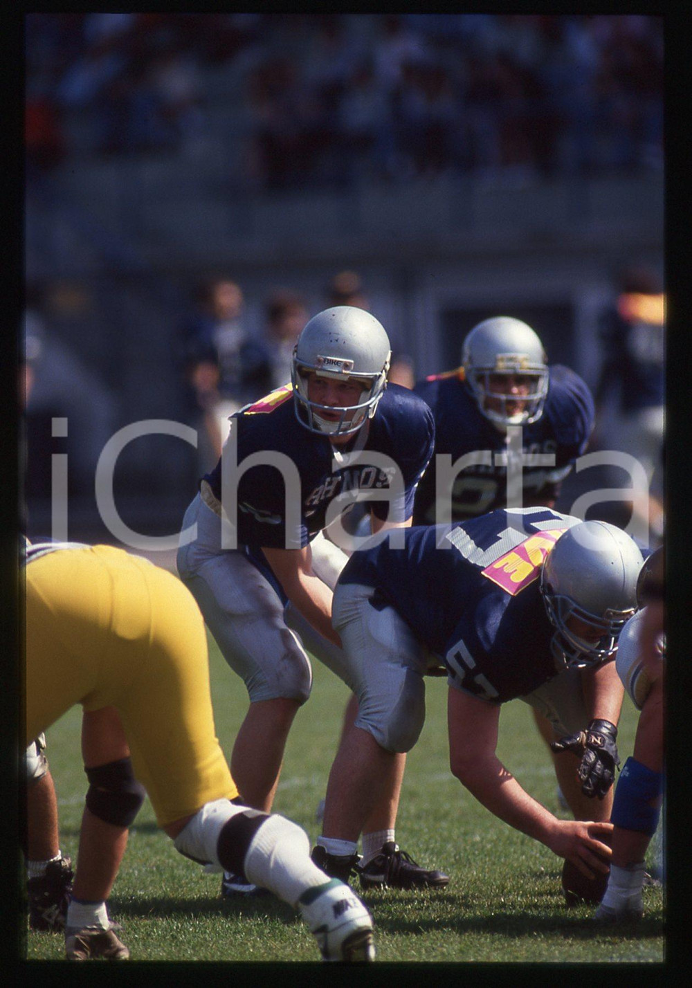 35mm vintage slide* 1994 MILANO FOOTBALL Sive RHINOS Milano vs GIAGUARI Torino
