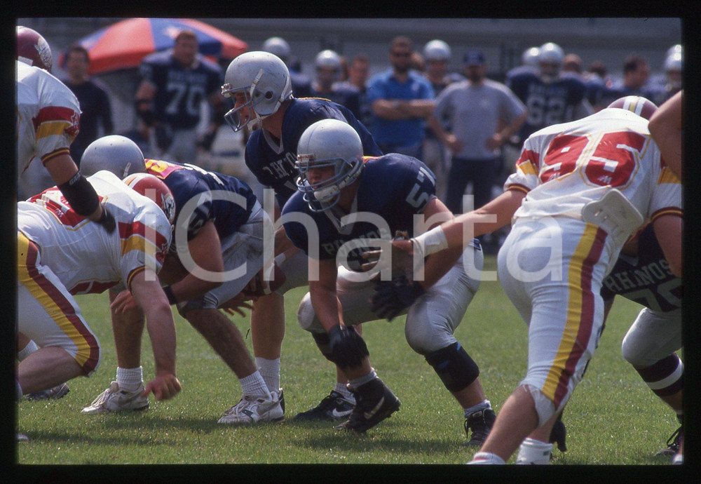 35mm vintage slide* 1994 MILANO FOOTBALL RHINOS Milano vs GLADIATORI Roma (2)