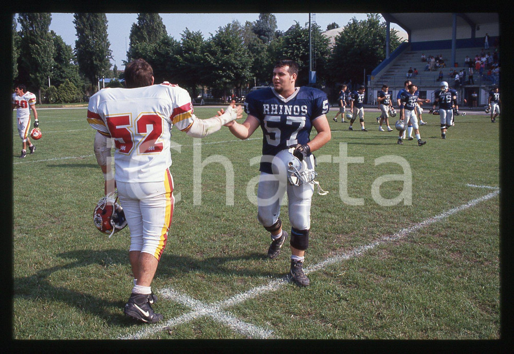 35mm vintage slide* 1994 MILANO FOOTBALL RHINOS Milano vs GLADIATORI Roma (3)