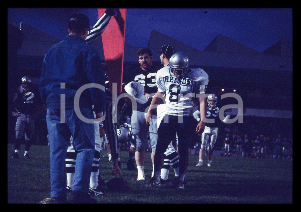 35mm vintage slide* 1994 LEGNANO FOOTBALL FROGS Legnano vs RHINOS Milano (2)