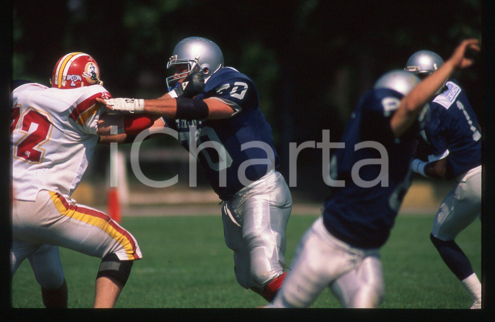 35mm vintage slide* 1995 MILANO FOOTBALL RHINOS Milano vs GLADIATORI Roma (15)