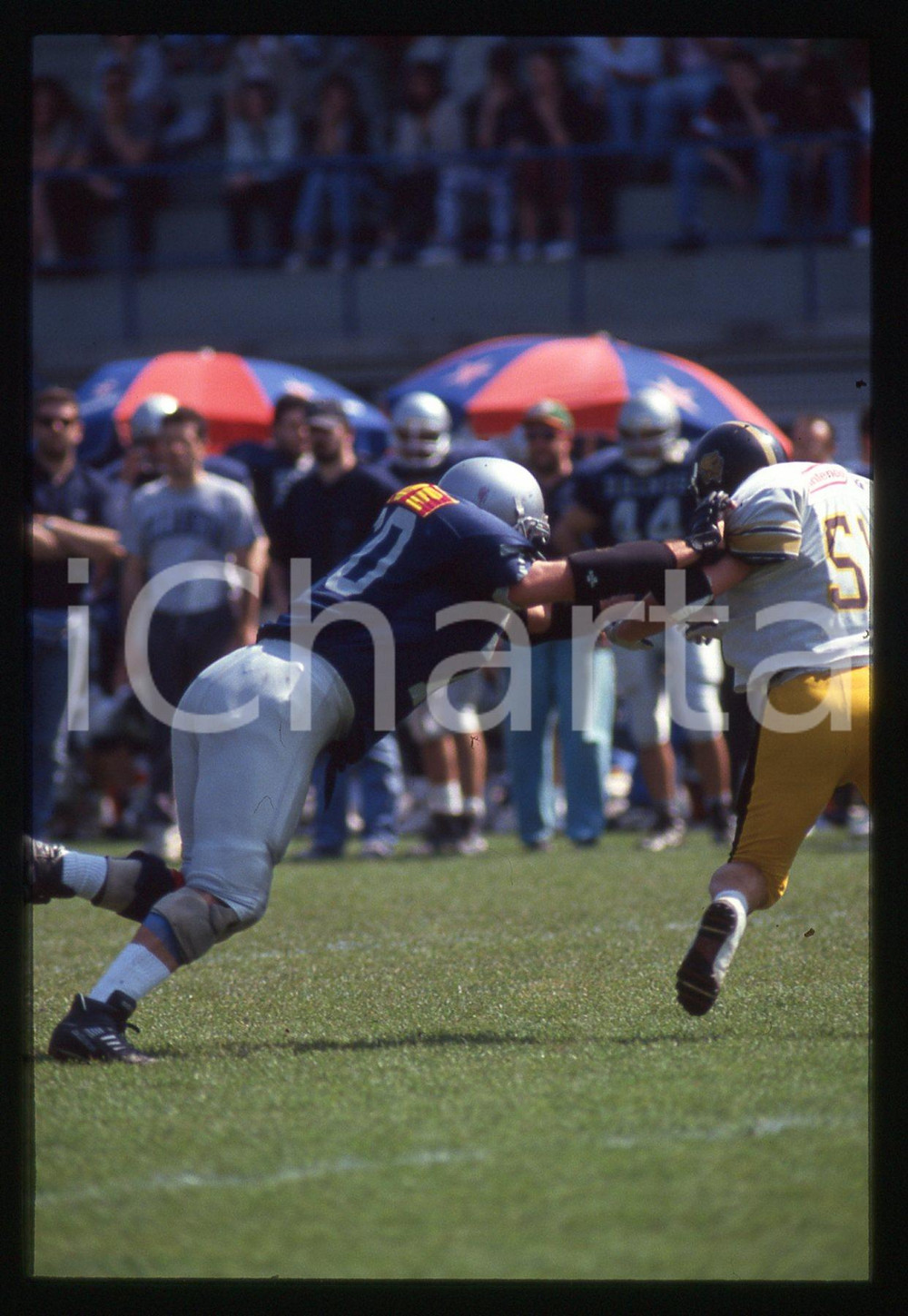 35mm vintage slide* 1994 MILANO FOOTBALL Sive RHINOS Milano vs GIAGUARI Torino 6