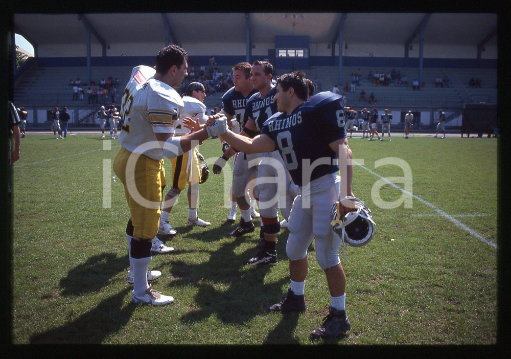 35mm vintage slide* 1994 MILANO FOOTBALL Sive RHINOS Milano vs GIAGUARI Torino 8