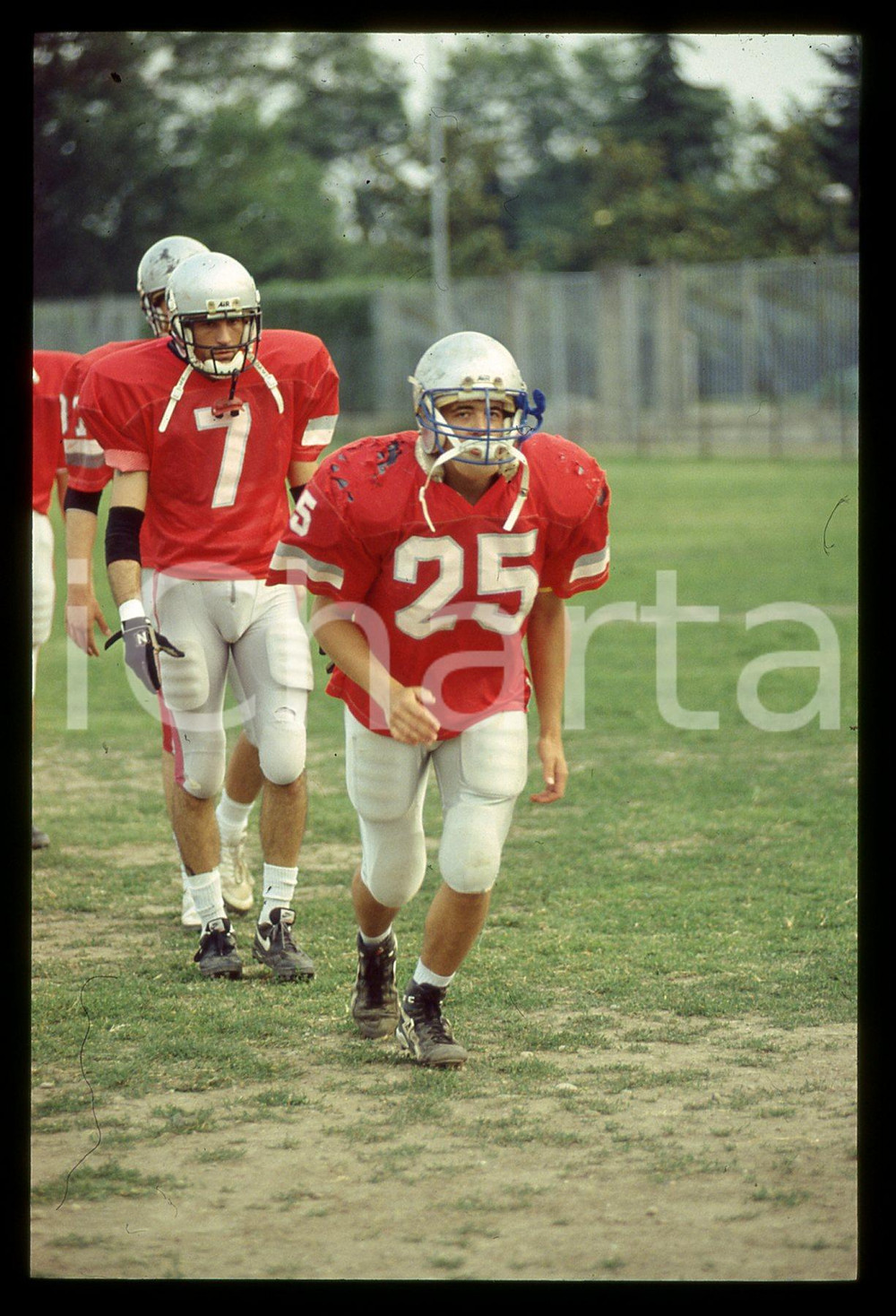 35mm vintage slide* 1994 FOOTBALL BLACKHAWKS Cernusco vs LIONS Bergamo (7)