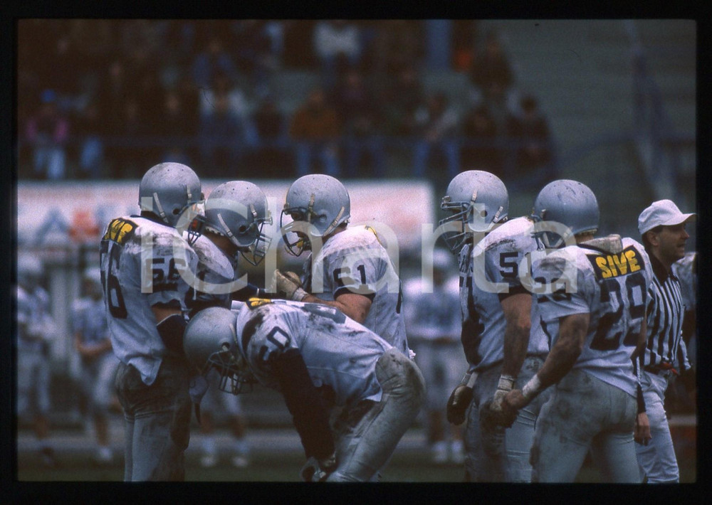 35mm vintage slide* 1995 MILANO FOOTBALL RHINOS Milano vs DOLPHINS Marche (6)
