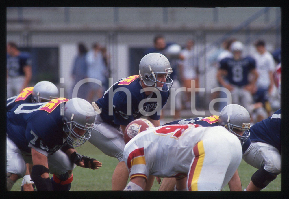 35mm vintage slide* 1994 MILANO FOOTBALL RHINOS Milano vs GLADIATORI Roma (8)
