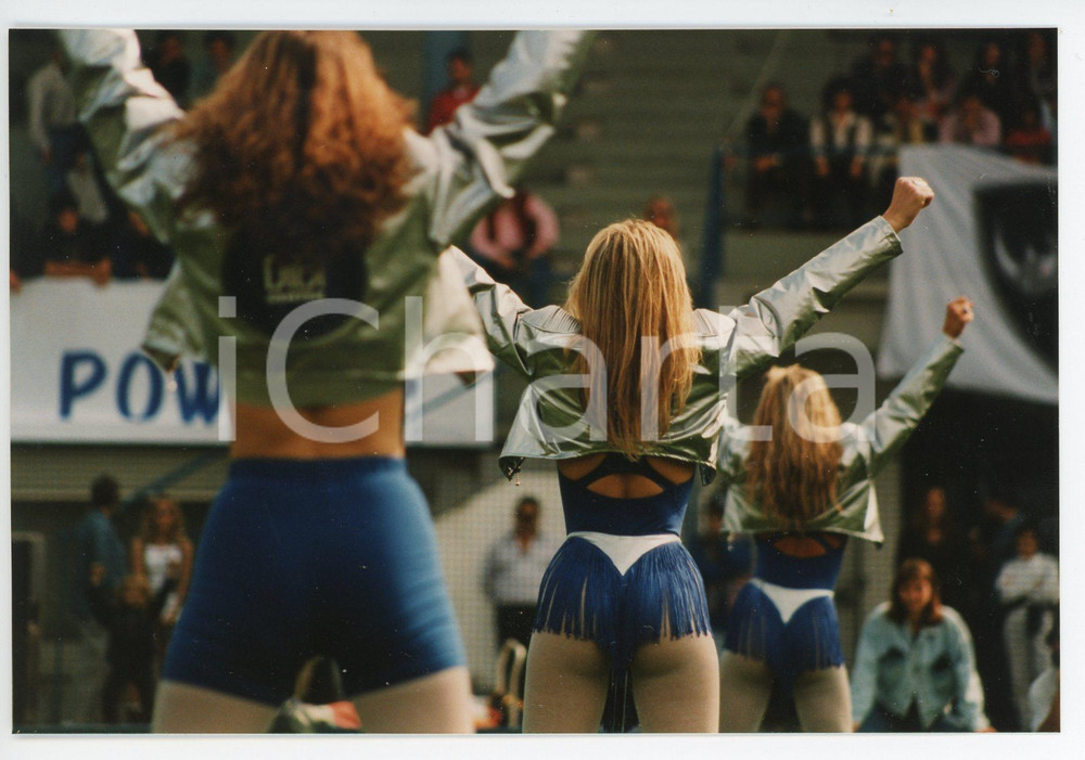 1995 ca MILANO - FOOTBALL Sive RHINOS Milano - Cheerleader *Foto 15x10 (3)