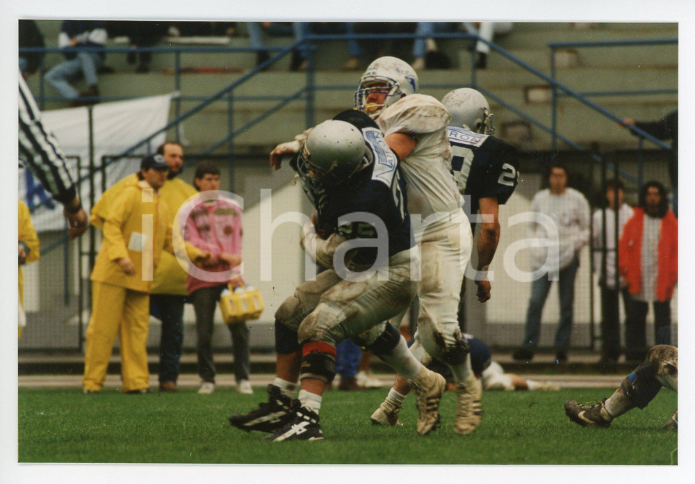 1995 MILANO - FOOTBALL Sive RHINOS Milano vs MARLINS Rimini *Foto 15x10 (4)