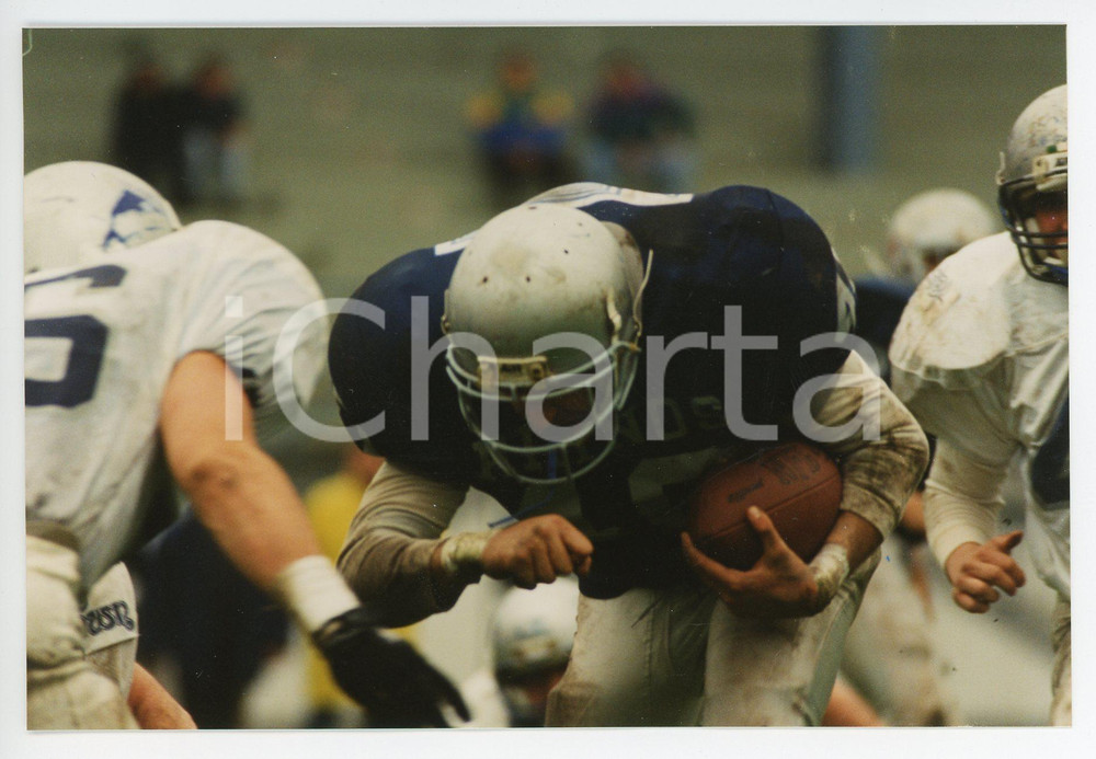 1995 MILANO - FOOTBALL Sive RHINOS Milano vs MARLINS Rimini *Foto 15x10 (5)
