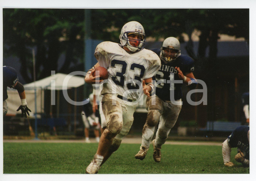 1995 MILANO - FOOTBALL Sive RHINOS Milano vs MARLINS Rimini *Foto 15x10 (6)