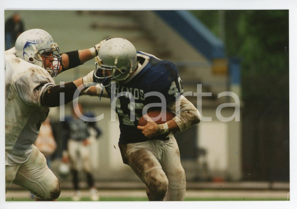 1995 MILANO - FOOTBALL Sive RHINOS Milano vs MARLINS Rimini *Foto 15x10 (7)