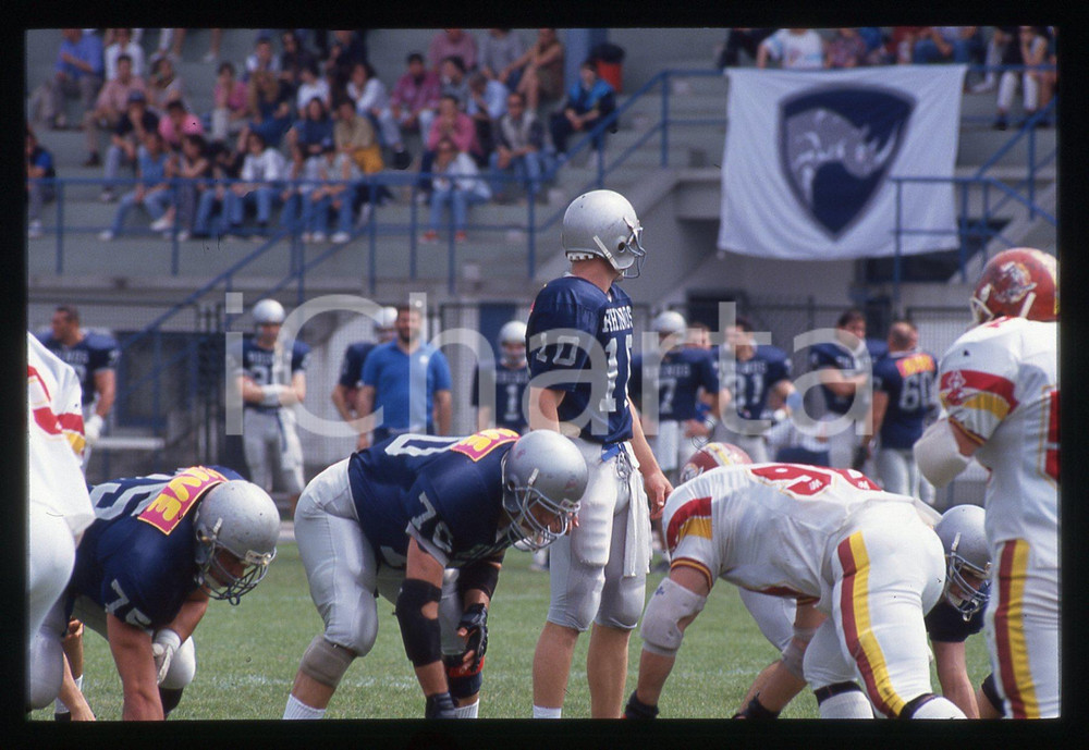 35mm vintage slide* 1994 MILANO FOOTBALL RHINOS Milano vs GLADIATORI Roma (10)