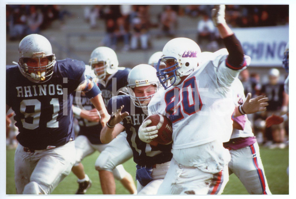 1995 MILANO - FOOTBALL Sive RHINOS Milano vs GIANTS Bolzano *Foto 15x10 (7)