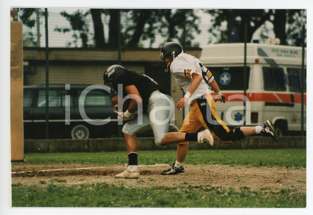 1995 CERNUSCO SUL NAVIGLIO BLACKHAWKS Cernusco GIAGUARI Torino *Foto FOOTBALL 15